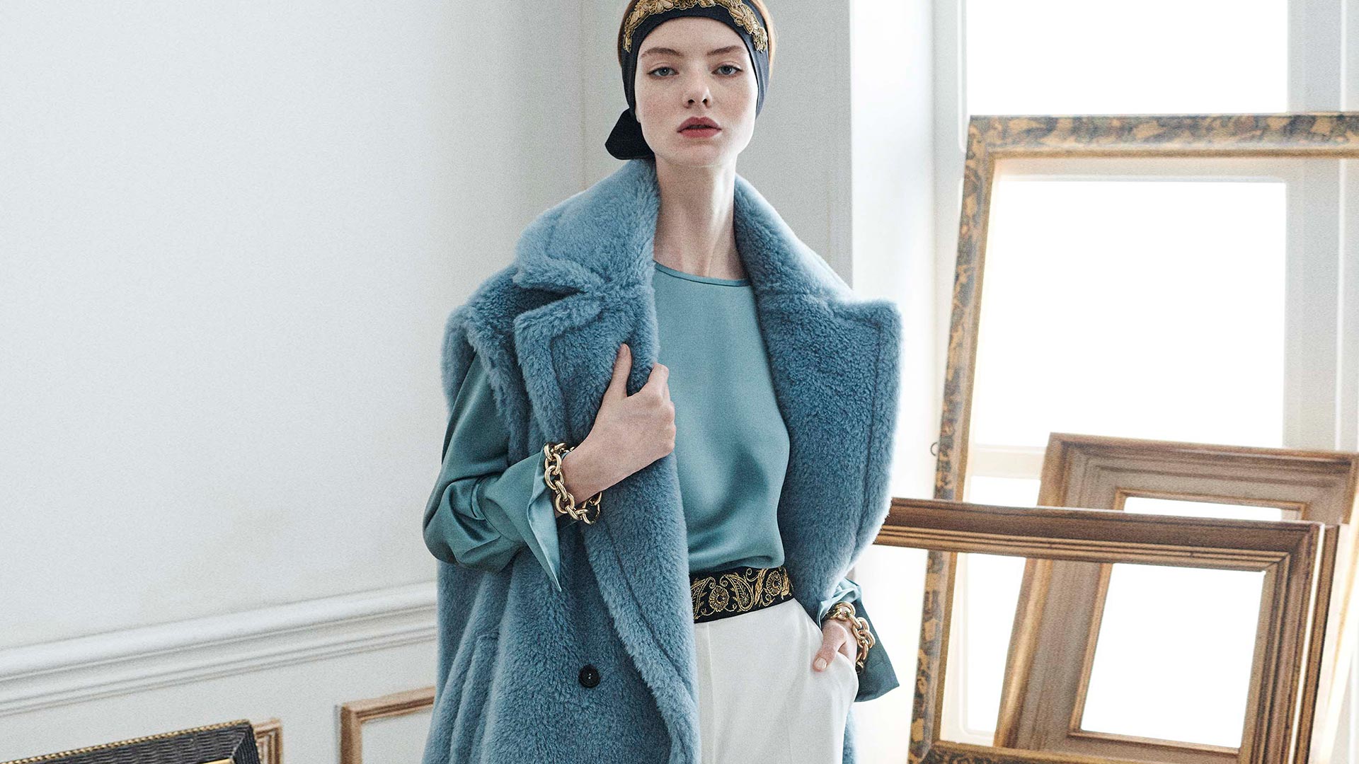 red teddy bear coat max mara